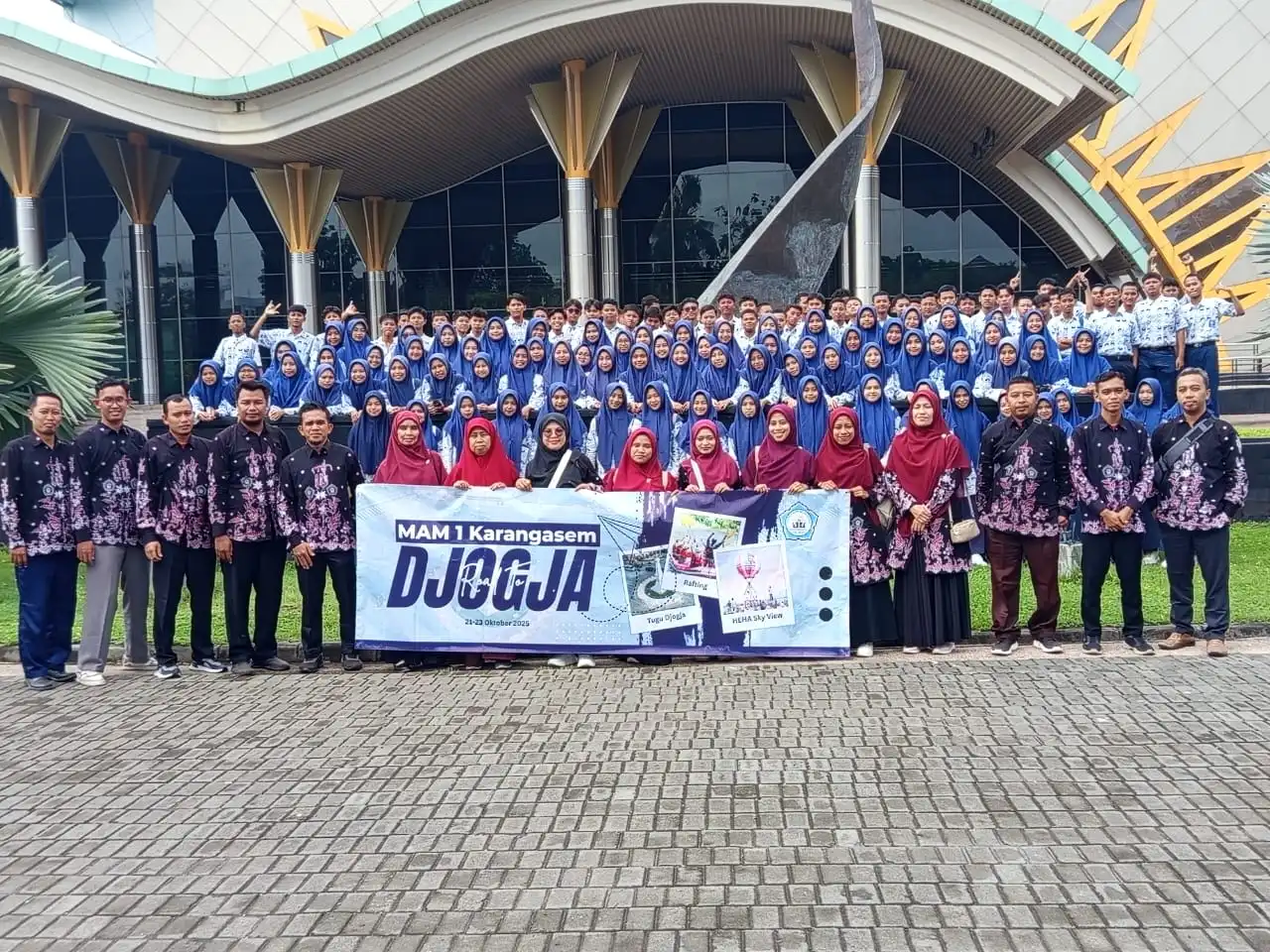 Rombongan Mamsaka Jelajahi Yogyakarta: Paduan Edukasi, Budaya, dan Petualangan