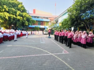 Upacara Bendera Pertama SDM Limas Penuh Semangat dan Keceriaan