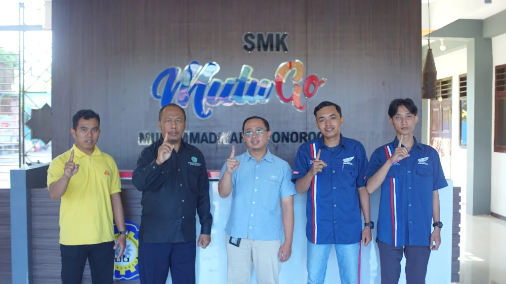 Menilik Kunjungan Supervisi PT MPM Jawa Timur di SMK Mutu Go
