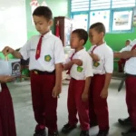 Bantu Anak Kena Kanker, Murid MIM Sumbangkan Uang Sakunya