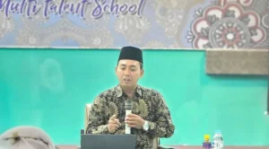 Ikwam SD Mumtaz Gelar Kajian Bulanan: Ajak Keluarga Meraih Surga dari Rumah