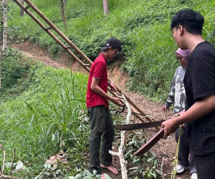 Mahasiswa UMM Teliti Energi Alternatif dari Limbah Ranting