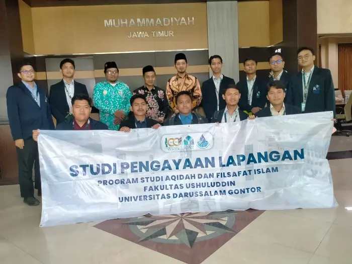Mahasiswa UNIDA Gontor Kunjungi MTT PWM Jatim, Bahas Rasionalitas Aqidah dan Reformasi Sosial Muhammadiyah