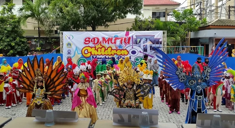 Kompetisi Marching Band Gresik Ajang Gengsi Kreativitas Murid TK