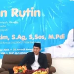 Asal-usul Penamaan SMP Meka Terkuak di Kajian Rutin Majelis Tabligh PCM Krian