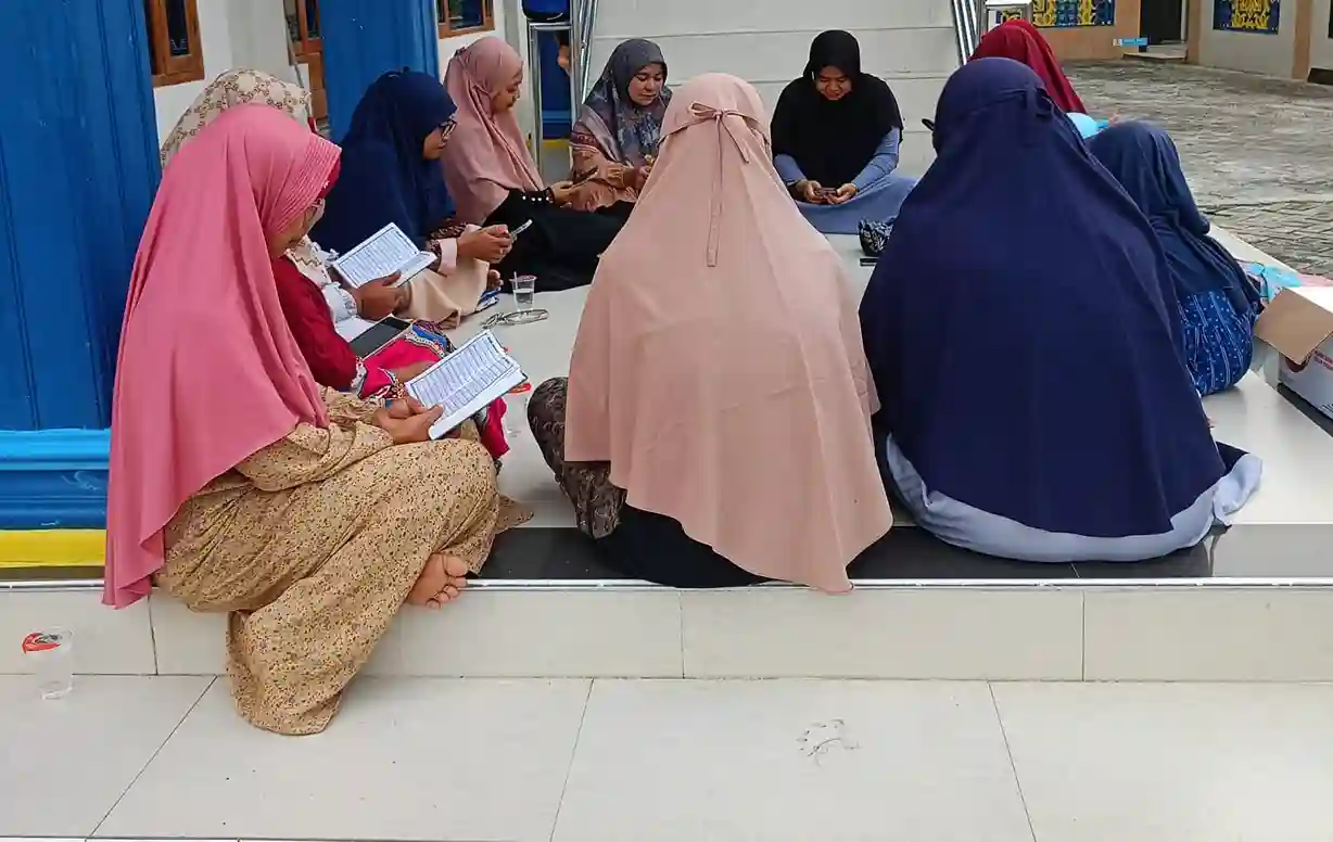Menebar Cahaya Al-Qur’an, PRNA Pelangwot Laren Laksanakan Tahsin Setiap Sabtu Sore