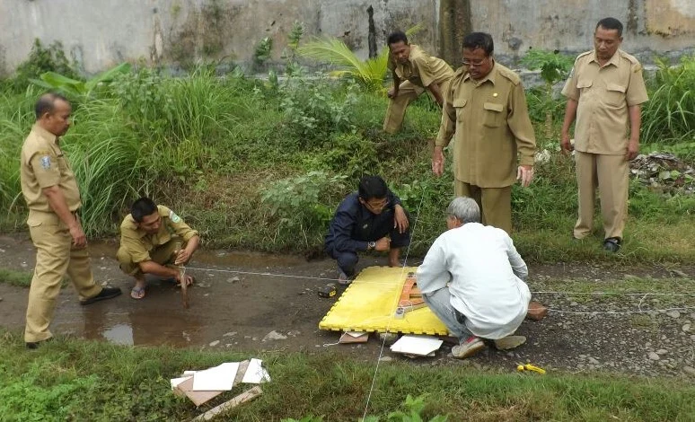 Arah Kiblat Sudah Ditetapkan, Masjid SD Muhammadiyah Plus Segera Berdiri
