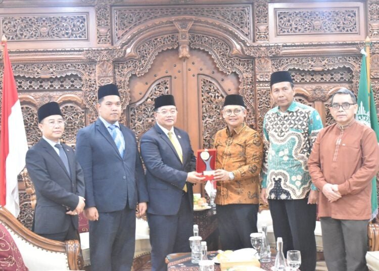 Muhammadiyah Jajaki Kerja Sama Pendidikan dengan Kamboja