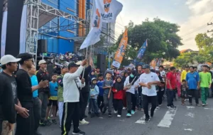 Meriah! Jalan Sehat Milad ke-57 Smamita Diserbu Ribuan Peserta