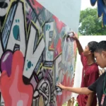 Fasilitasi Corat-coret Tembok, Cara Sekolah Ini Menangkap Kegelisahan Siswa