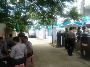 Musyda dengan Penjagaan Ketat Polisi