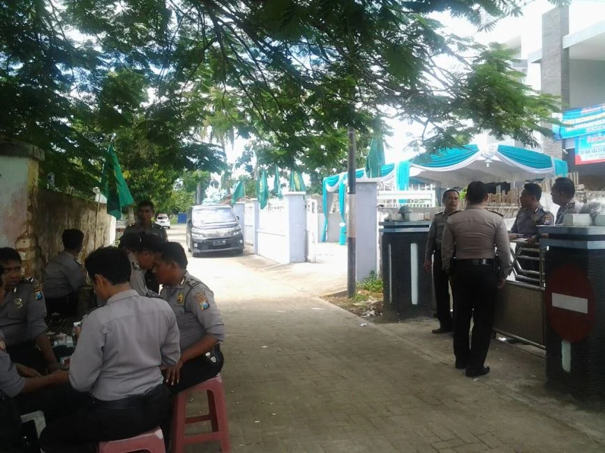 Musyda dengan Penjagaan Ketat Polisi