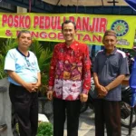 PWM Jatim Pantau Posko Banjir Babat