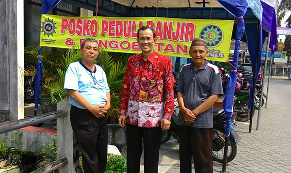 PWM Jatim Pantau Posko Banjir Babat