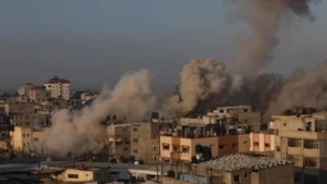 Netanyahu Akui Serang Gaza saat Gencatan Senjata, 97 Warga Palestina Tewas
