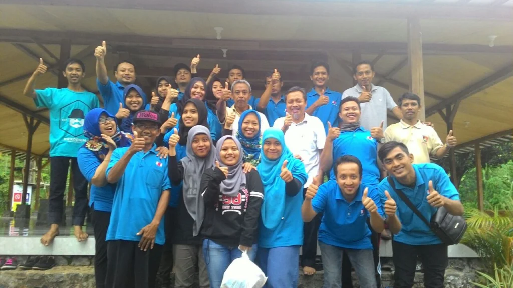 Outbound Persolid Karyawan PT DMU