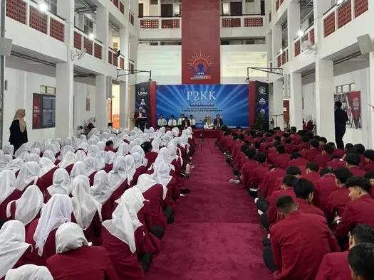 P2KK Batch 9 UMM Resmi Dibuka: Cetak Mahasiswa Unggul Berkarakter dan Berjiwa Pemimpin