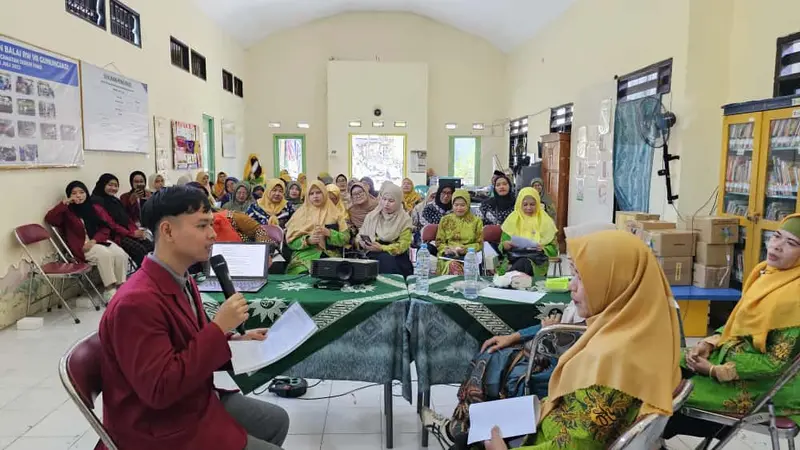 PCA Dukuh Pakis Gelar Pelatihan Screening Kesehatan Jiwa Dasar, Dukung Gerakan ‘Surabaya Sehat Jiwa’