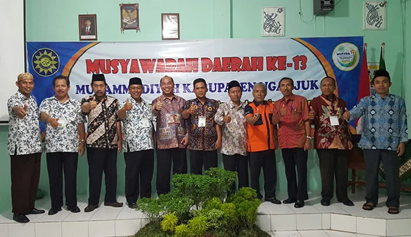 Muhammadiyah Nganjuk Punya Ketua Baru