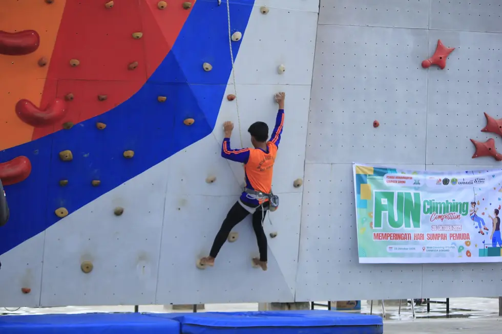 PDPM Sorong Gelar Fun Climbing Competition Peringati Hari Sumpah Pemuda (2)