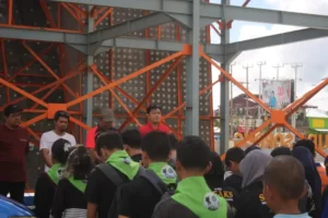 PDPM Sorong Gelar Fun Climbing Competition Peringati Hari Sumpah Pemuda