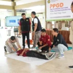 Tingkatkan Layanan Pra-Rumah Sakit, RSML Bekali Pengemudi Mobil Siaga dengan Ilmu PPGD