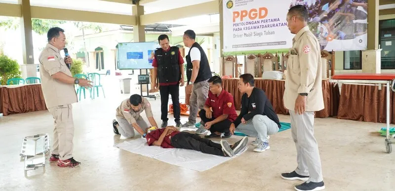 Tingkatkan Layanan Pra-Rumah Sakit, RSML Bekali Pengemudi Mobil Siaga dengan Ilmu PPGD