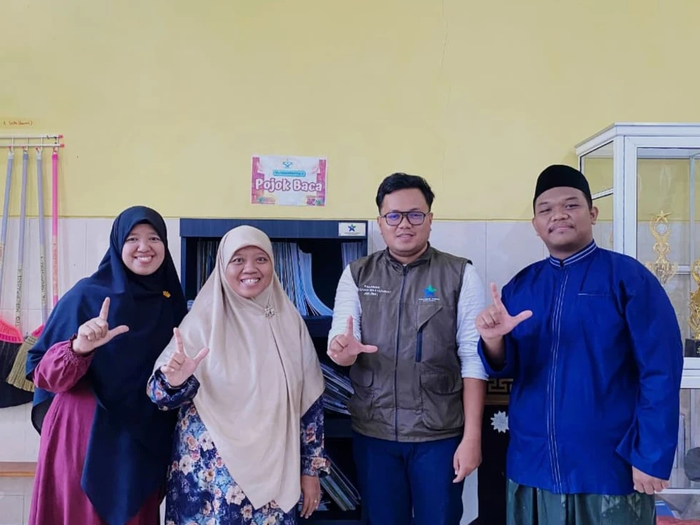 PRM Kalidawir Terima Amanah Perpusnas RI untuk Kembangkan Literasi Masyarakat