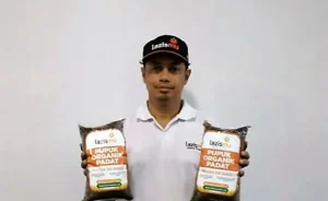 Pupuk Organik Gratis dari Lazismu untuk Kebangkitan Petani Lokal