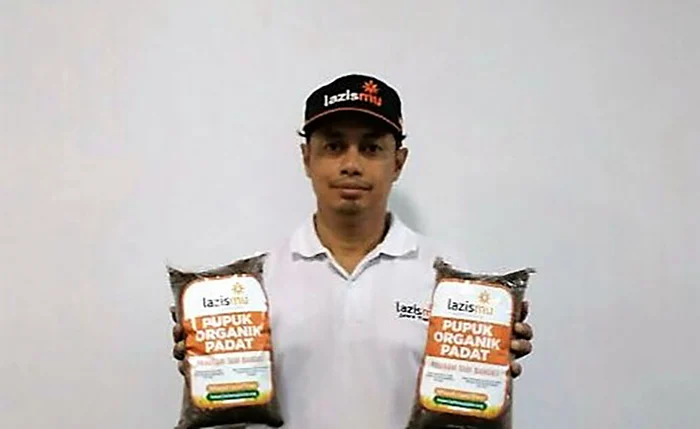 Pupuk Organik Gratis dari Lazismu untuk Kebangkitan Petani Lokal