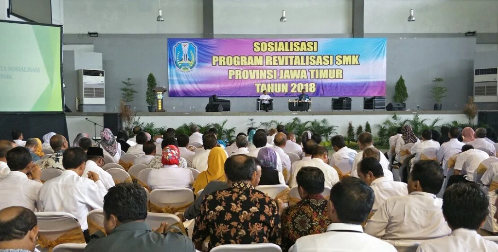 SMK Jawa Timur, Icon Kemajuan Pendidikan Indonesia