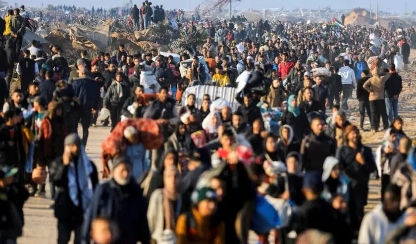 Harapan di Tengah Puing: Pulang ke Gaza Utara Setelah 15 Bulan Konflik