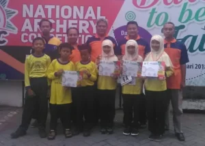 Atlet SD Aisyiyah Nganjuk Raih Empat Medali Kejuaraan Panahan Nasional