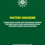 Panduan Hisab dan Tuntunan Ibadah  Ramadhan