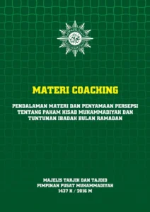 Panduan Hisab dan Tuntunan Ibadah  Ramadhan