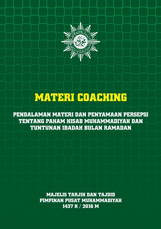 Panduan Hisab dan Tuntunan Ibadah  Ramadhan