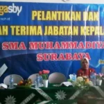 Kepala SMAM 3 yang Baru Dilantik Siap Mencetak Generasi Emas