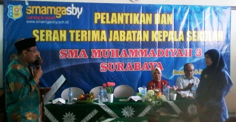 Kepala SMAM 3 yang Baru Dilantik Siap Mencetak Generasi Emas