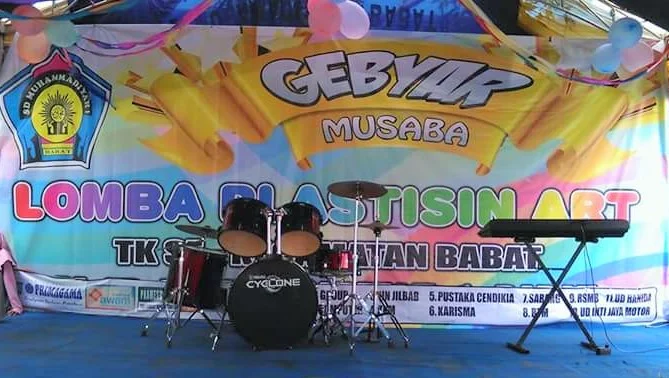 Uji Kreatifitas Anak melalui Gebyar Musaba