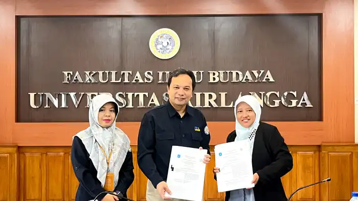 Berlian Primary School Perkuat Internasionalisasi Lewat Kerja Sama dengan FIB UNAIR