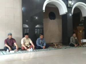 Pengajian Siaga Bahas Naik-Turunnya Iman