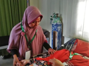 Tiga Hari Tanwir Aisyiyah Diiringi Hujan, Stamina Peserta Tetap Kuat