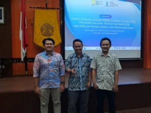Prodi Kesos UMMAD Ikuti Workshop Penyelarasan CPL dan Rencana Pendidikan Profesi Pekerja Sosial
