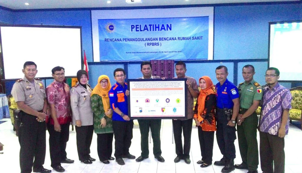 RS Muhammadiyah Pelopori Kesiagaan Kegawatdaruratan Bencana