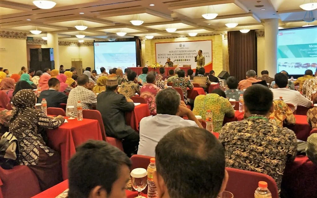 Rakornas SMK Muhammadiyah Indonesia Bangkitkan Semangat Menangi Persaingan