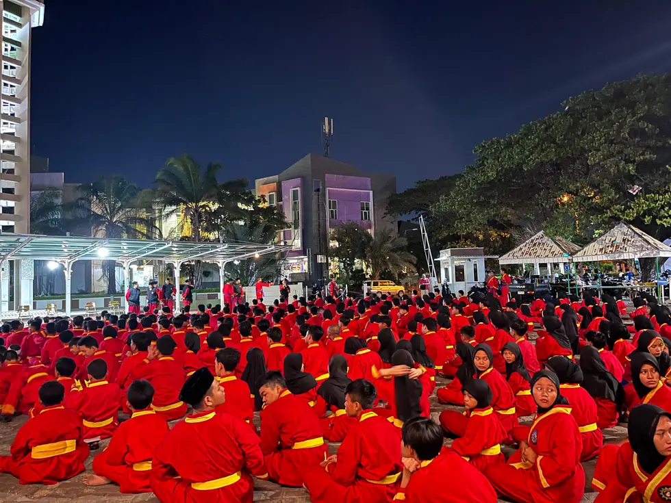 340 Siswa Tapak Suci Ikuti UKT Tahap II Pimda 06 Surabaya