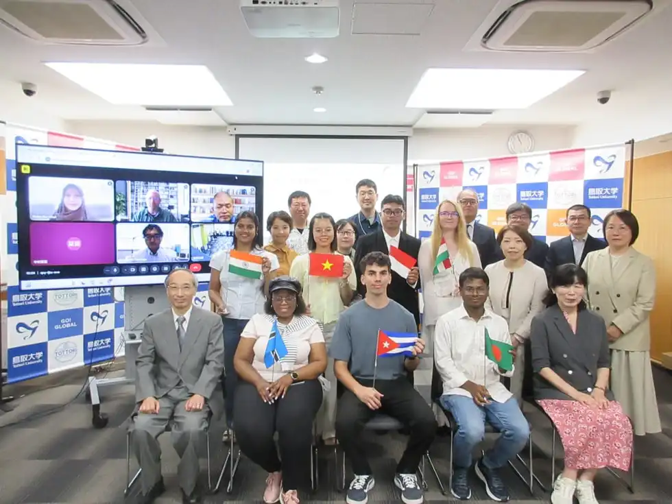 Mahasiswa Prodi Pendidikan Bahasa Jepang Lulus sebagai Penerima Beasiswa MEXT di Tottori University