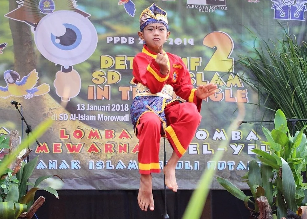 Spektakulernya Detectif Two Sekolah Ini, Dimeriahkan Cak dan Yuk Gresik