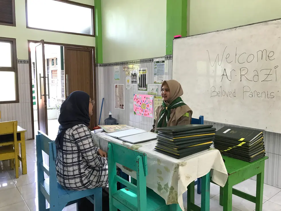 SD Alam Muhammadiyah Kedanyang Gelar Penerimaan Rapot Tengah Semester (2)