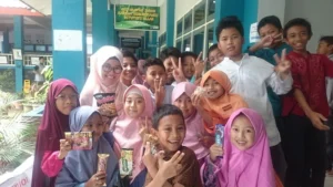 Alhamdulillah, We Can Speak English Even Little, Kata Murid Kelas 2 Itu